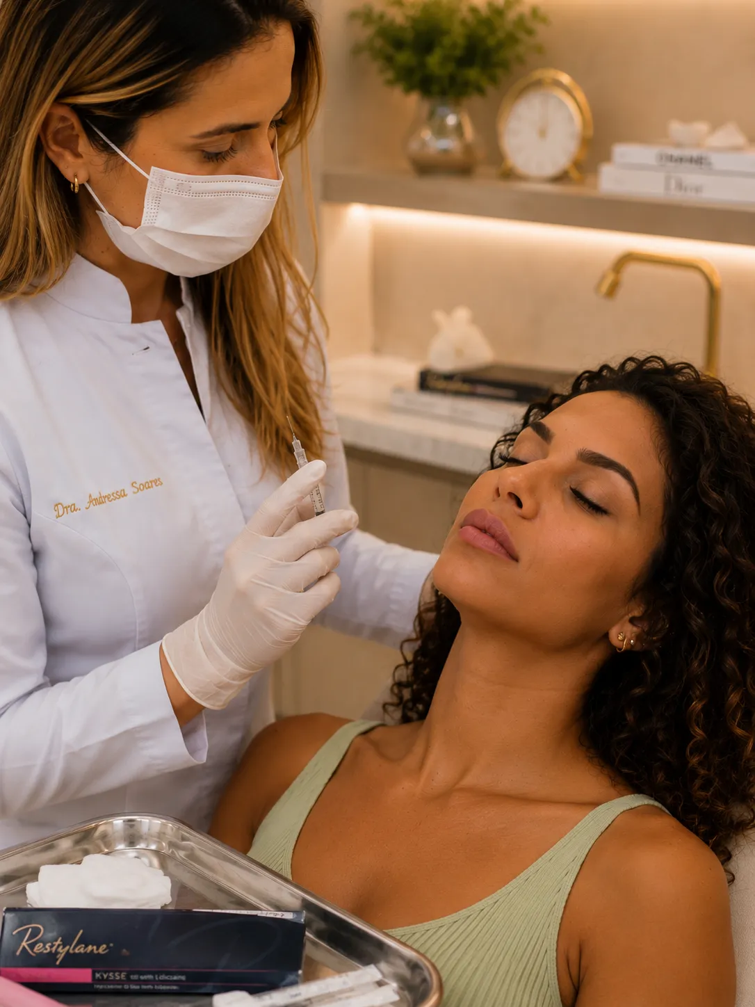 Preenchimento facial